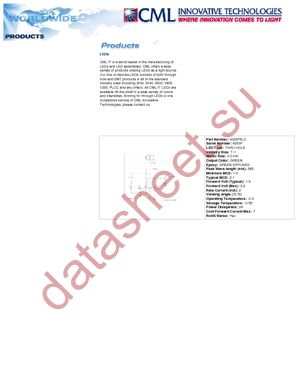 OPF372B datasheet  